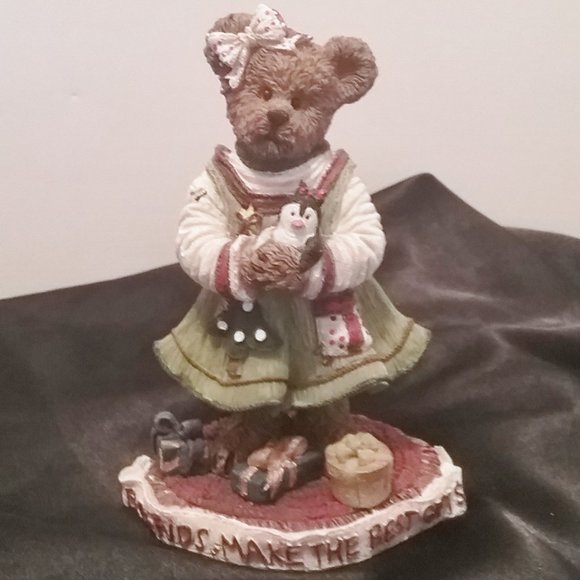 2011 Boyds The Bearstone Collection - Picture 1 of 9